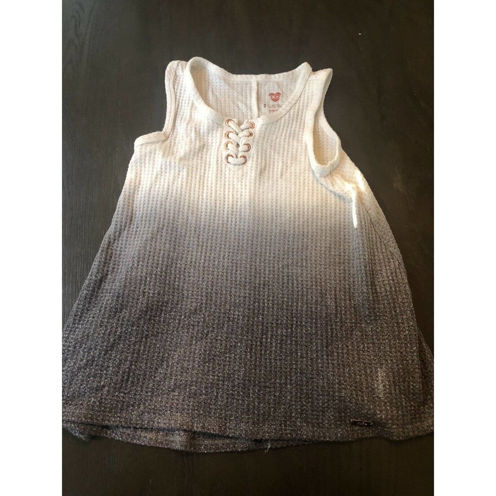Justice Thermal Long Tank Ombre